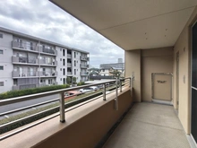 【千葉県/流山市東初石】ダイアパレスコータ コートサウス・ウエスト バルコニー