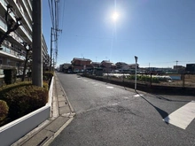 【埼玉県/春日部市小渕】ベルドゥムール春日部東 前面道路