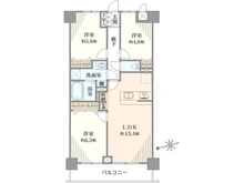 【埼玉県/春日部市小渕】ベルドゥムール春日部東 間取り図