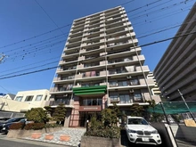 【埼玉県/春日部市粕壁東】ライオンズマンション春日部シティ 外観