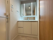 【埼玉県/春日部市粕壁東】ライオンズマンション春日部シティ 洗面室