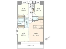 【埼玉県/春日部市粕壁東】ライオンズマンション春日部シティ 間取り図