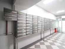 【埼玉県/草加市栄町】パルムハウス松原 メールBOX