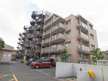 【埼玉県/草加市中根】草加松原プリンスハイツ 外観