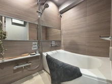 【埼玉県/草加市中根】草加松原プリンスハイツ 浴室