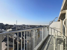 【埼玉県/草加市中根】草加松原プリンスハイツ 眺望