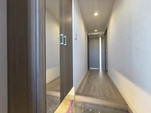 【埼玉県/草加市中根】草加松原プリンスハイツ 玄関