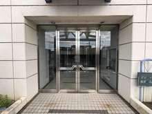 【千葉県/松戸市松戸新田】グリーンピア松戸 アプローチ