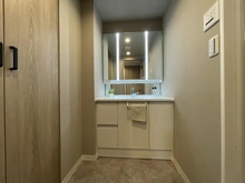 【埼玉県/吉川市きよみ野】ウッドパーク吉川きよみ野 C棟 洗面室