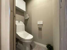 【埼玉県/吉川市きよみ野】ウッドパーク吉川きよみ野 C棟 トイレ