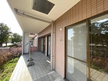 【埼玉県/吉川市きよみ野】ウッドパーク吉川きよみ野 C棟 専用庭