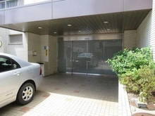 【埼玉県/越谷市南越谷】朝日プラザ越谷 アプローチ