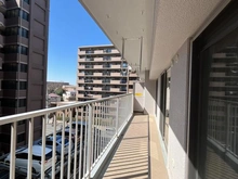 【埼玉県/越谷市南越谷】朝日プラザ越谷 バルコニー