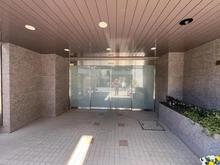 【埼玉県/越谷市南越谷】朝日プラザ越谷 アプローチ