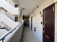 【埼玉県/越谷市南越谷】朝日プラザ越谷 玄関