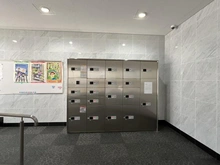 【埼玉県/越谷市南越谷】朝日プラザ越谷 宅配BOX