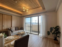 【埼玉県/草加市谷塚】ビューネ谷塚 LDK：※家具調度品等は販売価格に含まれません。