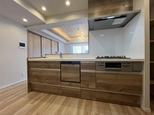 【埼玉県/草加市谷塚】ビューネ谷塚 キッチン