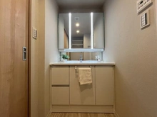 【埼玉県/草加市谷塚】ビューネ谷塚 洗面室