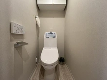 【埼玉県/草加市谷塚】ビューネ谷塚 トイレ