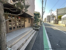 【埼玉県/草加市谷塚】ビューネ谷塚 前面道路