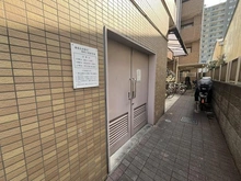 【埼玉県/草加市谷塚】ビューネ谷塚 共用部