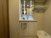 【埼玉県/越谷市千間台西】サニーハイツせんげん台 洗面室