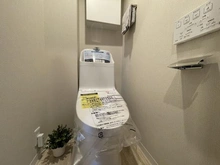 【埼玉県/越谷市千間台西】サニーハイツせんげん台 トイレ