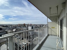 【埼玉県/越谷市千間台西】サニーハイツせんげん台 眺望