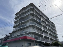 【埼玉県/越谷市千間台西】サニーハイツせんげん台 外観