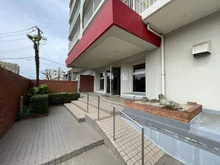 【埼玉県/越谷市千間台西】サニーハイツせんげん台 アプローチ