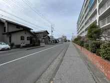 【埼玉県/越谷市千間台西】サニーハイツせんげん台 前面道路