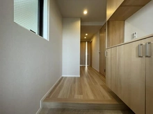 【埼玉県/春日部市上蛭田】パブリデンス春日部豊春 玄関