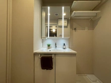 【埼玉県/春日部市谷原】ドルミ春日部  洗面所