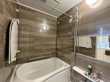 【埼玉県/春日部市谷原】ドルミ春日部  浴室