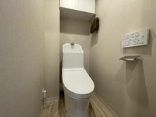 【埼玉県/春日部市谷原】ドルミ春日部  トイレ