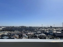 【埼玉県/春日部市谷原】ドルミ春日部  眺望