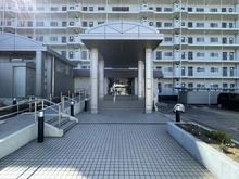 【埼玉県/春日部市谷原】ドルミ春日部  アプローチ