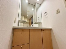 【千葉県/我孫子市我孫子】エールの丘 洗面室