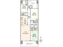 【千葉県/我孫子市我孫子】エールの丘 間取り図