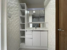 【埼玉県/越谷市蒲生南町】ライオンズマンション越谷南 洗面室