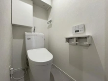 【埼玉県/越谷市蒲生南町】ライオンズマンション越谷南 トイレ