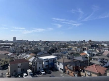 【埼玉県/越谷市蒲生南町】ライオンズマンション越谷南 眺望