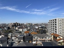 【埼玉県/越谷市蒲生南町】ライオンズマンション越谷南 眺望