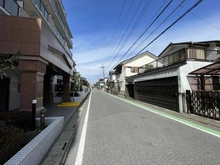 【埼玉県/春日部市大沼】ライオンズマンション春日部第3 前面道路