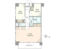 【埼玉県/春日部市大沼】ライオンズマンション春日部第3 間取り図