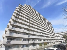 【茨城県/取手市井野台】サンライフ取手 A棟 外観