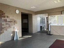 【茨城県/取手市井野台】サンライフ取手 A棟 エントランス