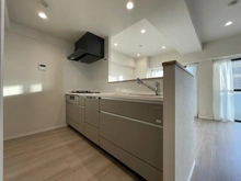 【千葉県/松戸市松戸】松戸東光マンション キッチン