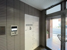 【千葉県/松戸市松戸】松戸東光マンション 宅配BOX